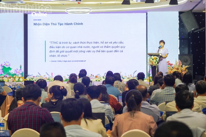 Tập huấn nghiệp vụ đánh giá thủ tục hành chính trong soạn thảo dự thảo văn bản quy phạm pháp luật