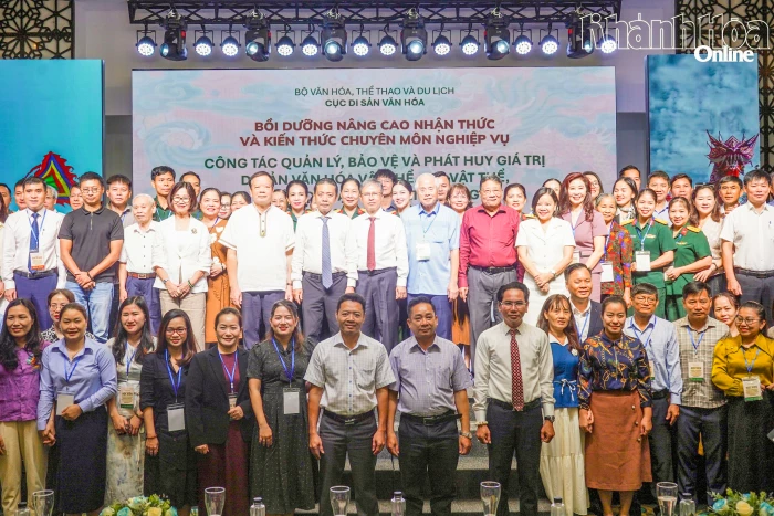 Bồi dưỡng kiến thức, nghiệp vụ về quản lý, bảo vệ và phát huy di sản văn hóa