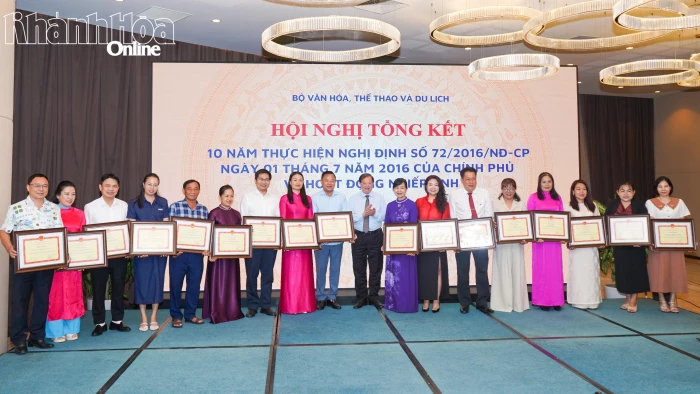Tổng kết 10 năm thực hiện Nghị định số 72 của Chính phủ về hoạt động nhiếp ảnh