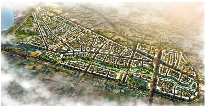Công khai quy hoạch đô thị sinh thái phía bắc Cam Lâm