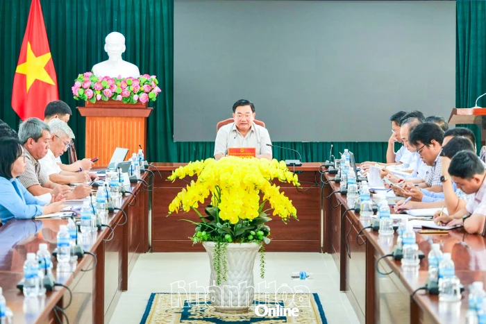 Công tác bồi thường, giải phóng mặt bằng phục vụ 2 dự án điện hạt nhân có nhiều chuyển biến tích cực