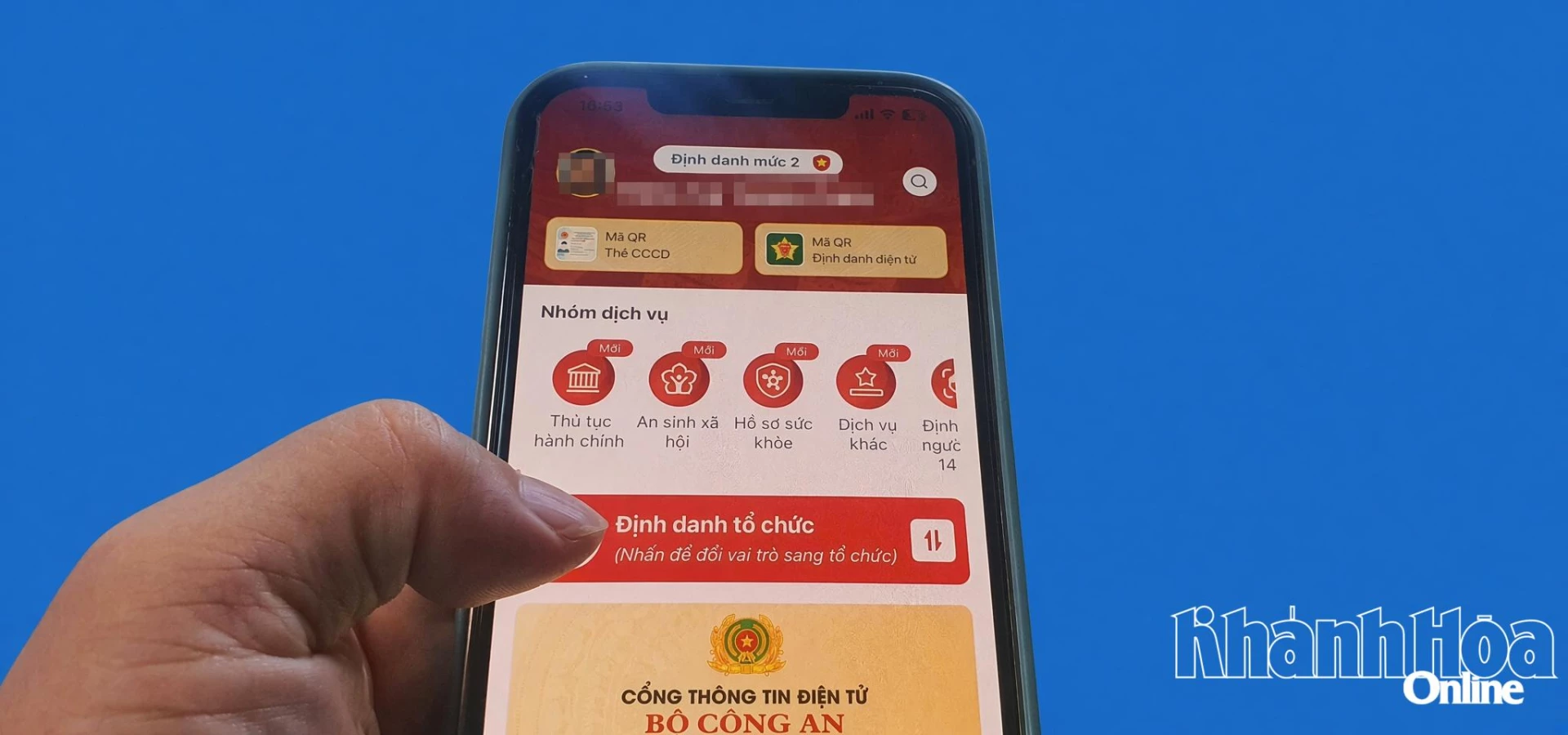 Sở Văn hoá, Thể thao và Du lịch đề nghị các cơ quan báo chí tăng cường tuyên truyền 2 tiện ích mới trên ứng dụng VneID.