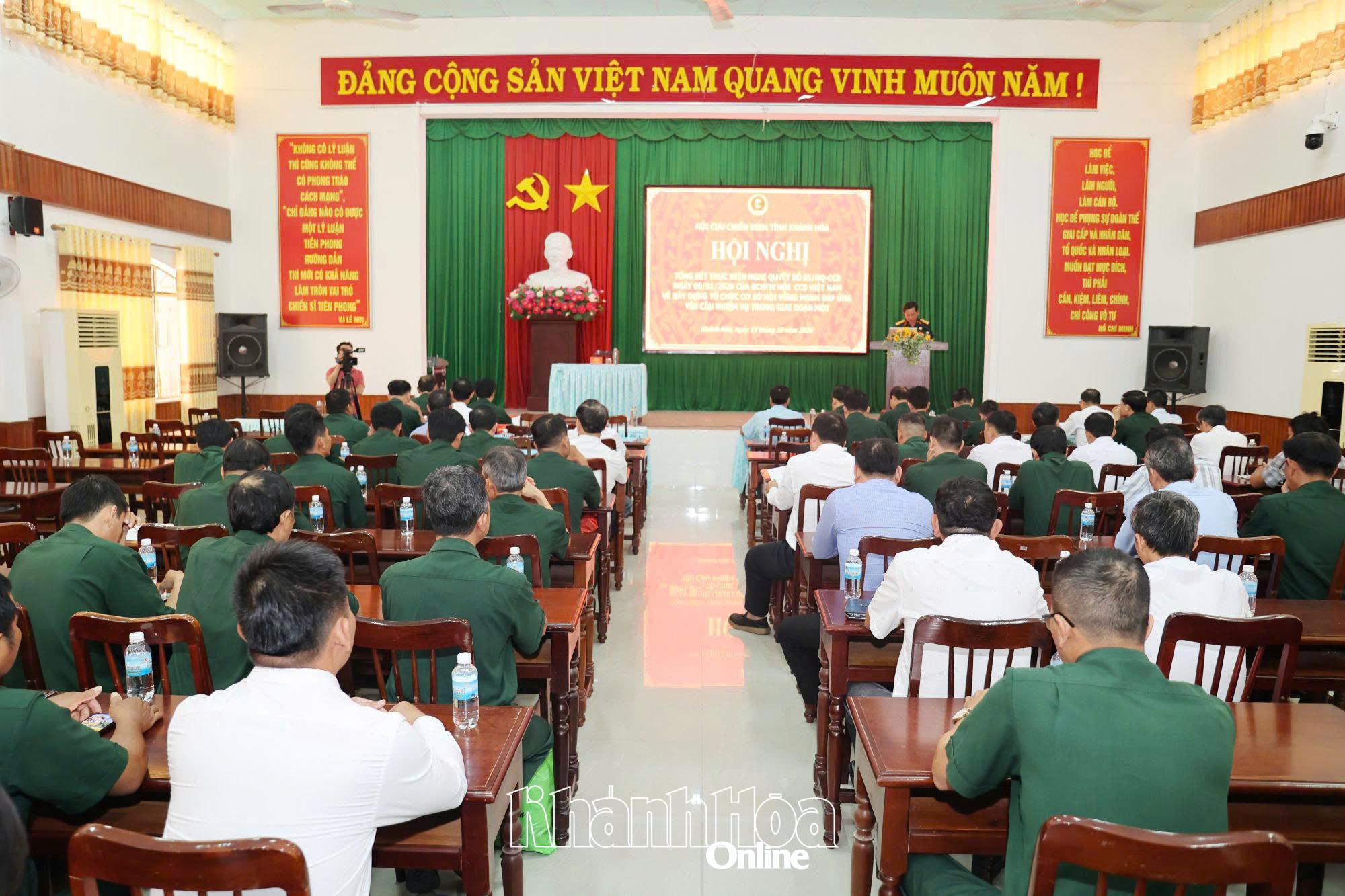 Quang cảnh hội nghị.