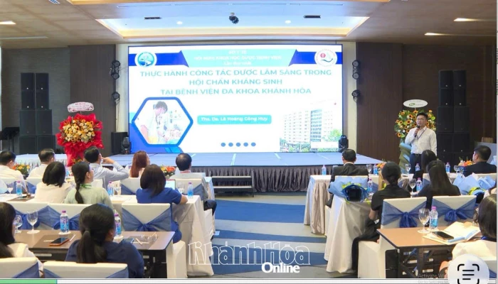 Hội nghị khoa học Dược bệnh viện - tỉnh Khánh Hòa lần thứ I năm 2026