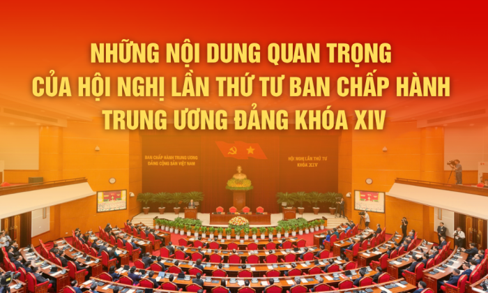 [Infographic] Những nội dung quan trọng của Hội nghị lần thứ tư Ban Chấp hành Trung ương Đảng khóa XIV