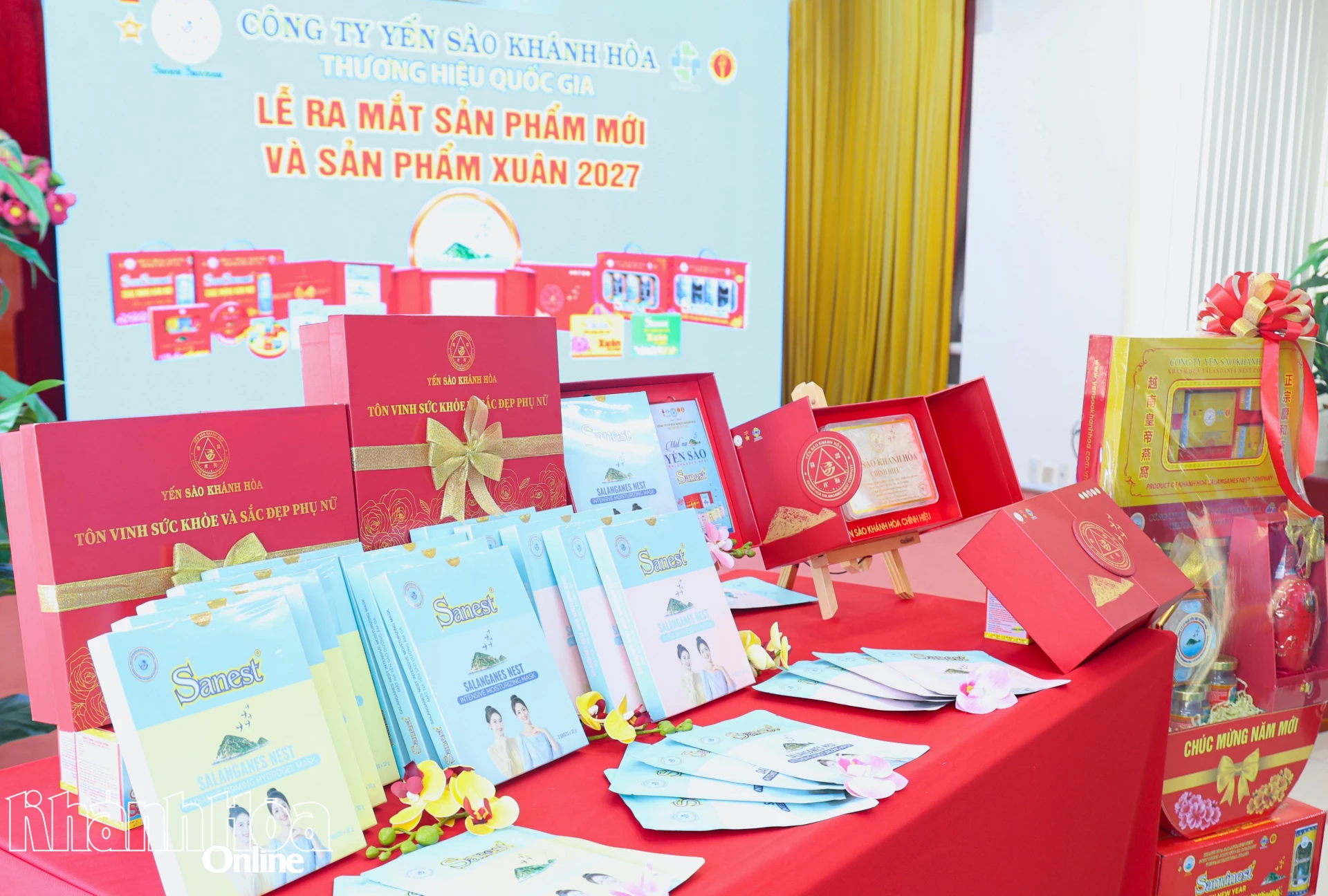 Các sản phẩm mới chuẩn bị đưa đưa ra thị trường.