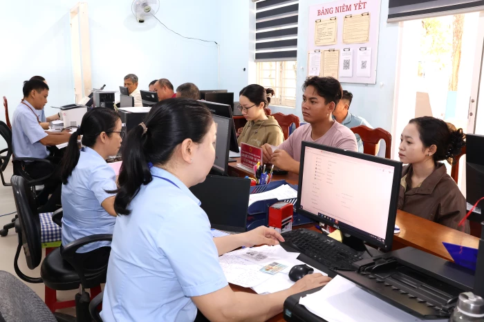 Xã Suối Dầu đẩy mạnh chuyển đổi số từ cơ sở