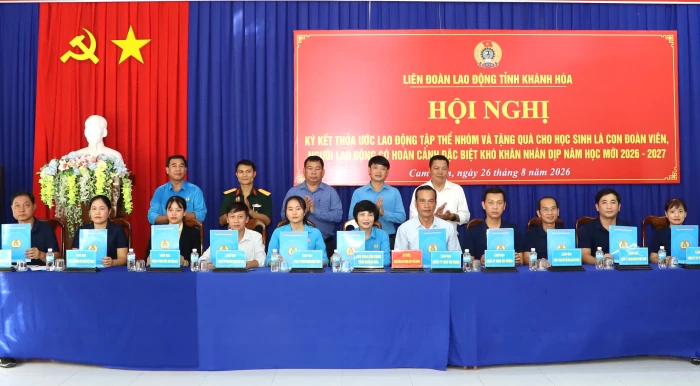 Triển khai thương lượng, ký kết thỏa ước lao động tập thể nhóm doanh nghiệp tại công đoàn xã, phường