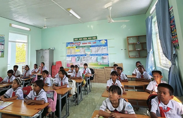 Xã Phước Hà nỗ lực nâng cao chất lượng giáo dục