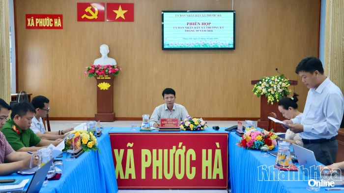 Xã Phước Hà tập trung hoàn thành các chỉ tiêu kinh tế - xã hội năm 2026