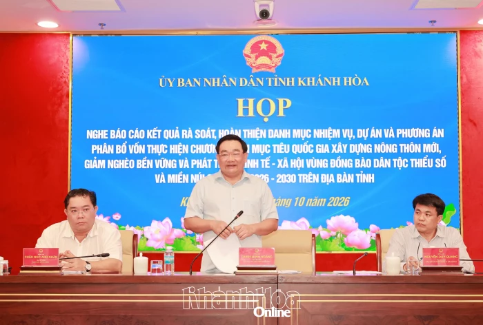 Triển khai hiệu quả chương trình mục tiêu quốc gia 