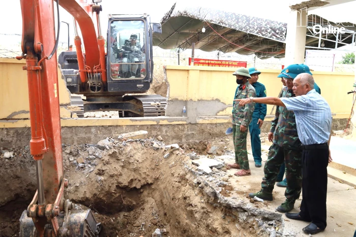 Góp sức đưa hài cốt liệt sĩ trở về