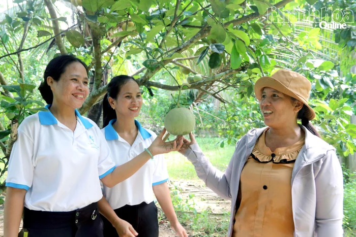 Những "hạt nhân" tích cực vì sự tiến bộ của phụ nữ