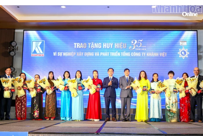 Khatoco tôn vinh, tri ân người lao động nhân kỷ niệm 43 năm ngày thành lập