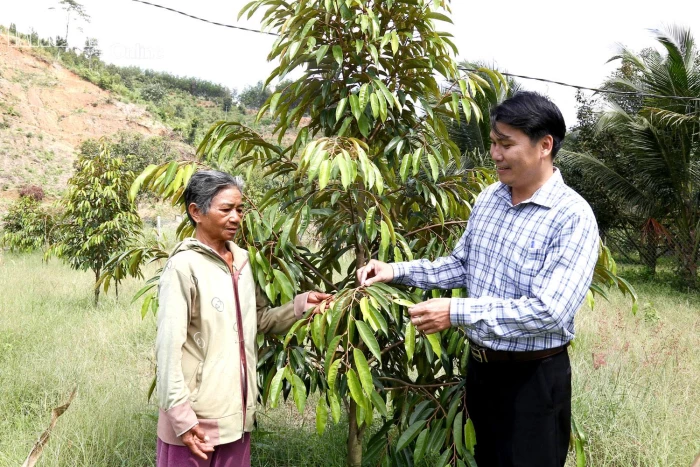 Xã Đông Khánh Sơn: Nỗ lực giảm nghèo bền vững