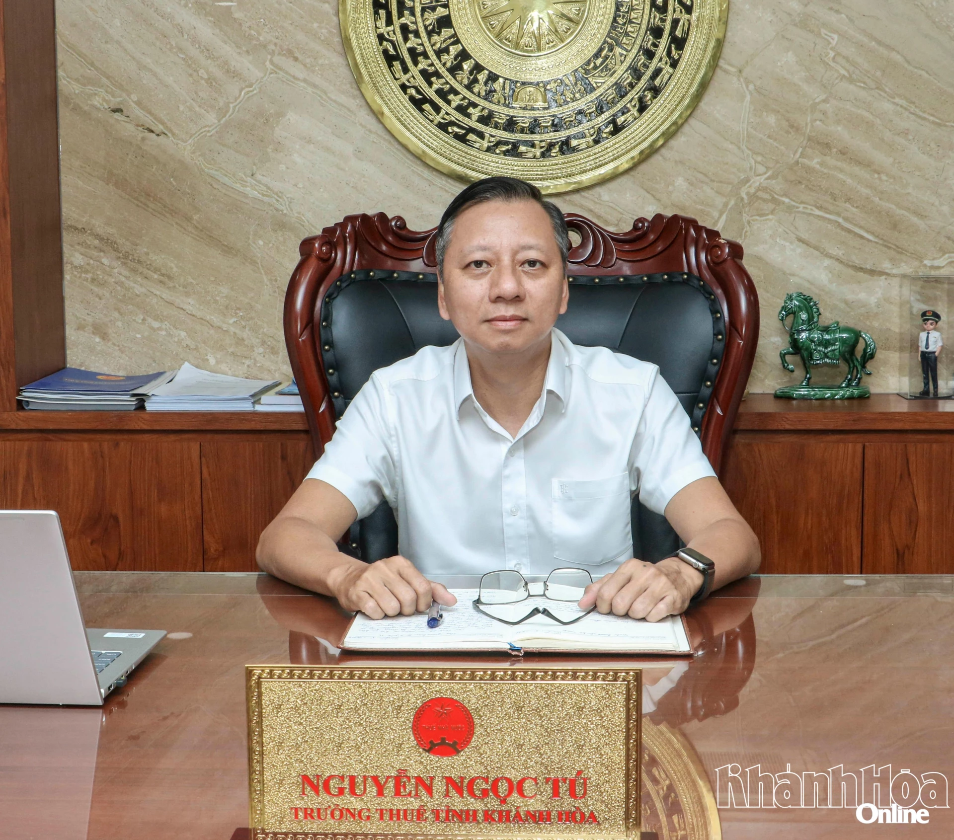Ông Nguyễn Ngọc Tú - Trưởng Thuế tỉnh.