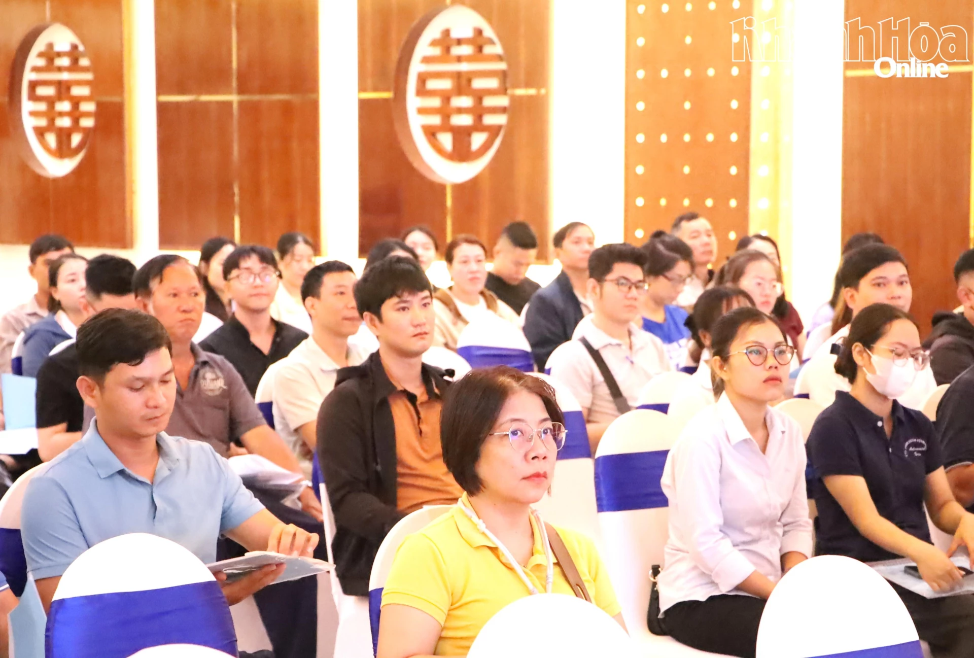 Các học viên tham gia lớp huấn luyện.