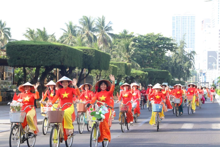 Kỷ niệm 96 năm Ngày thành lập Hội Liên hiệp Phụ nữ Việt Nam (20-10-1930 - 20-10-2026): ​​​​​​​Đẩy mạnh chuyển đổi số trong hoạt động hội