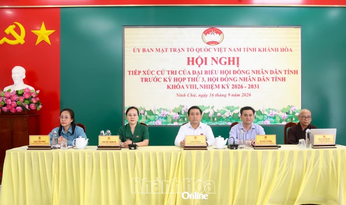 Kỳ họp thứ 3, HĐND tỉnh Khánh Hòa khóa VIII sẽ diễn ra ngày 15-10