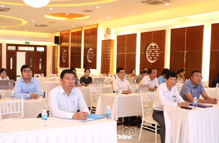 Nâng cao năng lực cho người làm công tác quản lý về an toàn, vệ sinh lao động