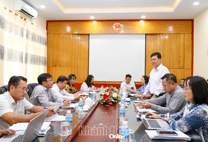 Giám sát công tác tu bổ, tôn tạo các di tích tại 2 xã Diên Khánh và Diên Thọ