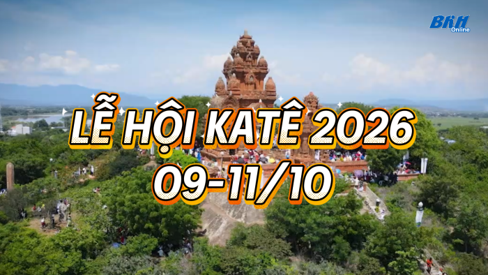 [Trailer] Lễ hội Katê 2026