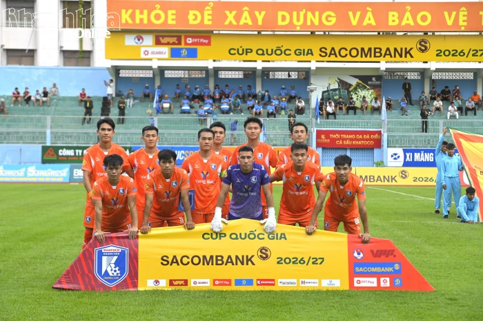 Khatoco Khánh Hòa gặp đối thủ mạnh