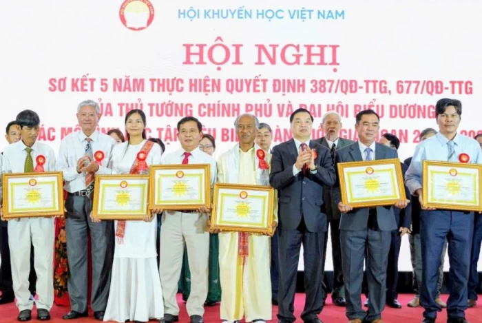 Khánh Hòa có nhiều mô hình học tập tiêu biểu được Trung ương Hội Khuyến học Việt Nam khen thưởng