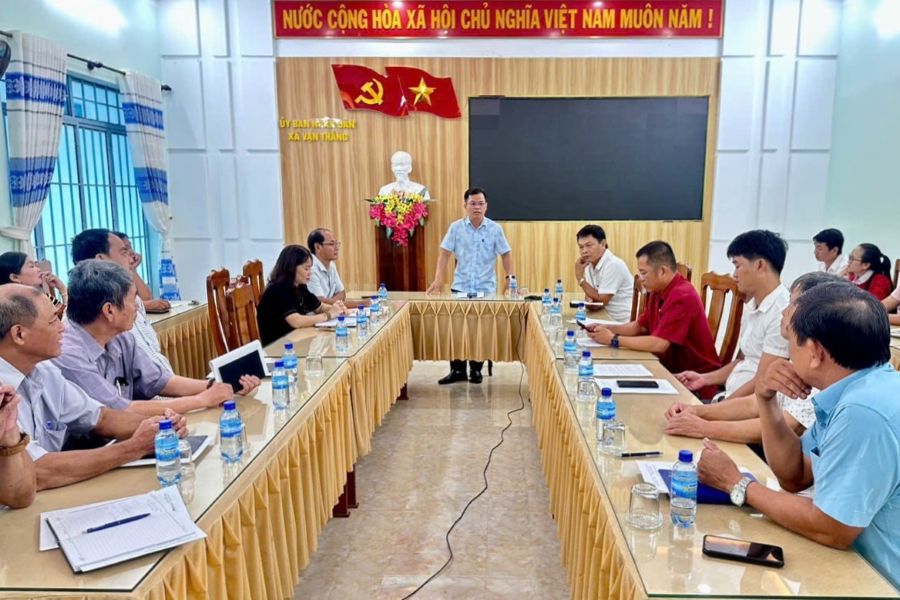 Quang cảnh hội nghị.