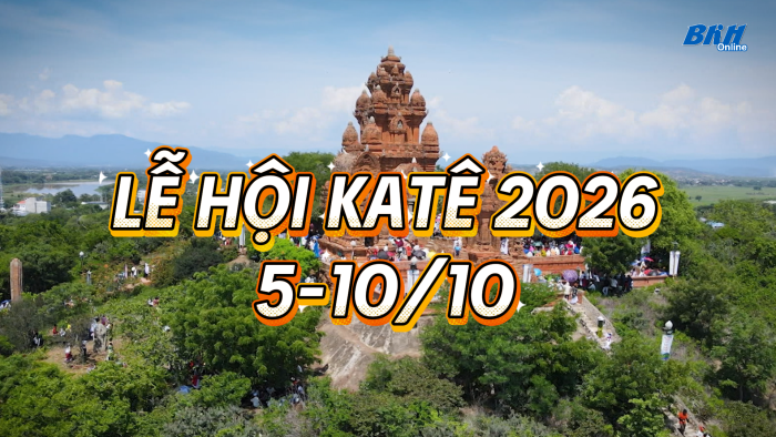 [Trailer] Lễ hội Katê năm 2026