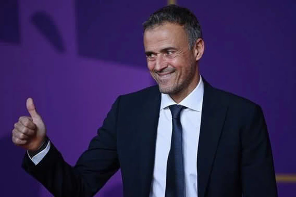 Luis Enrique đang cùng câu lạc bộ Paris Saint-Germain hướng tới lần vô địch Champions League thứ 3 liên tiếp. (Nguồn: Wikimedia Commons)