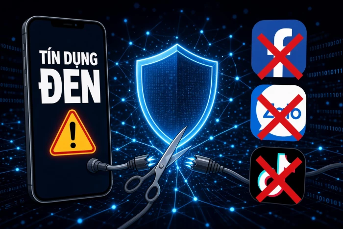Tăng cường phòng, chống “tín dụng đen” trên không gian mạng