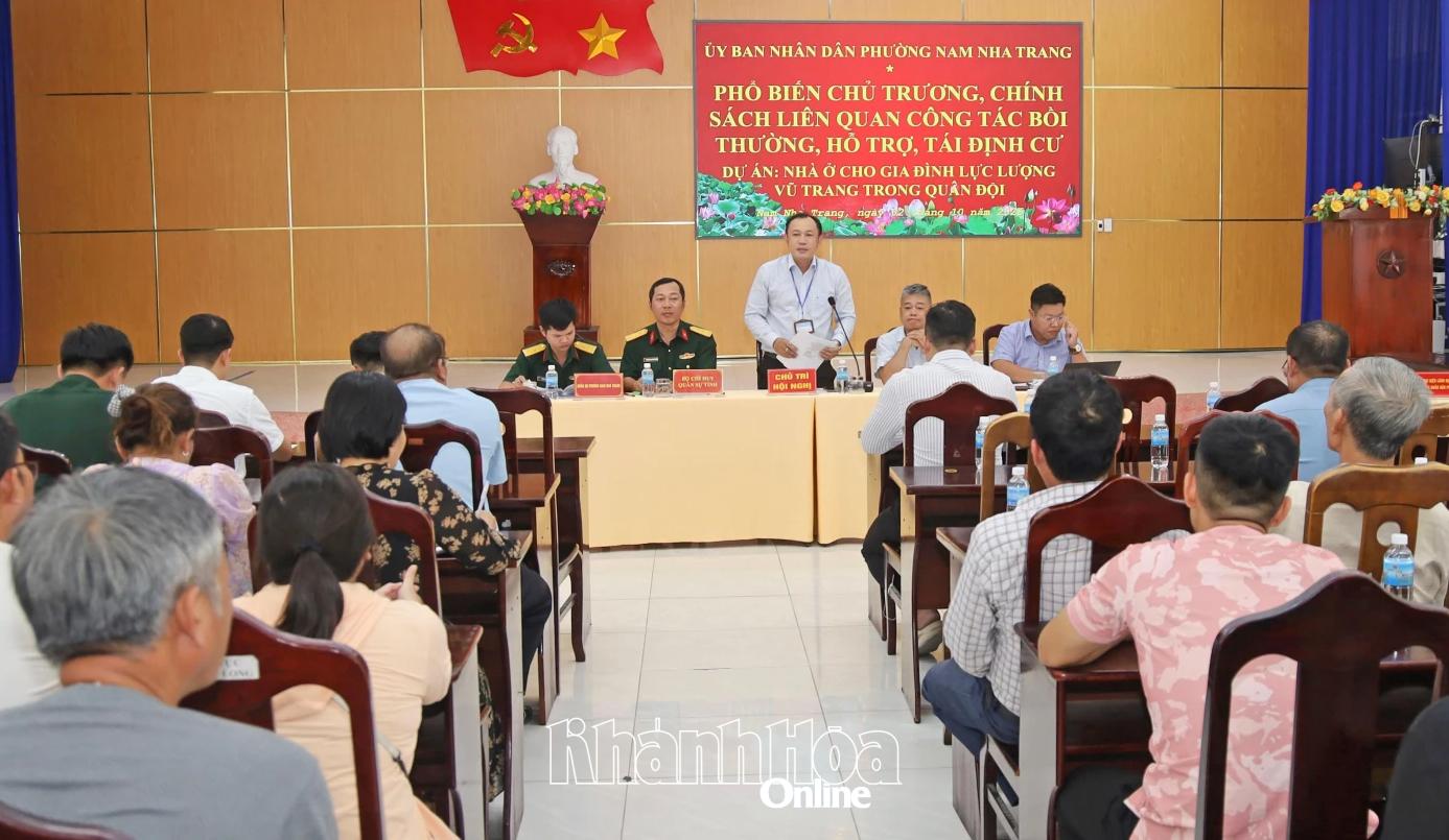 Quang cảnh hội nghị.