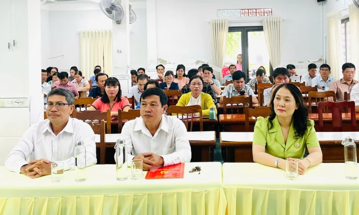 Phường Ninh Chử bồi dưỡng nghiệp vụ công tác đảng cho hơn 90 học viên