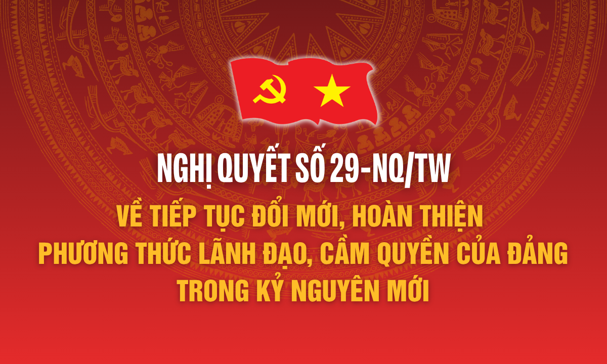 [Infographic] Nghị quyết số 29-NQ/TW về tiếp tục đổi mới, hoàn thiện ...