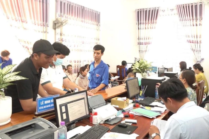 Xã Vạn Thắng phấn đấu mức độ hài lòng của người dân đạt từ 95%