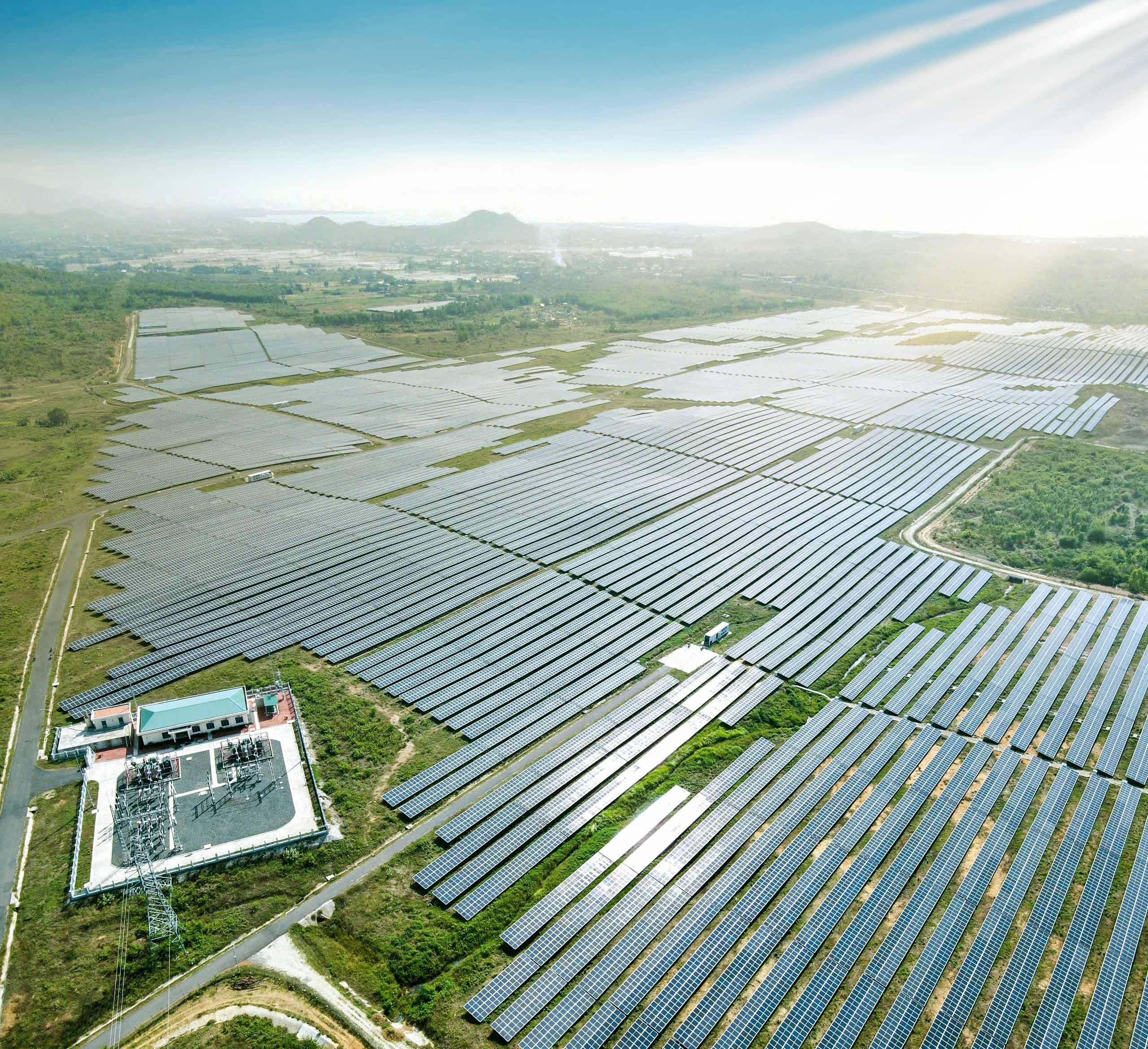 Nhà máy điện KN Vạn Ninh – một trong 3 nhà máy điện KN Holdings đầu tư và phát triển tại Khánh Hòa.