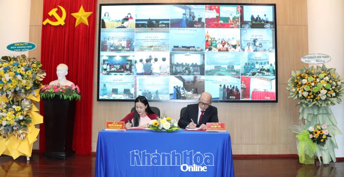 Ngân hàng Nhà nước Việt Nam và Hội Liên hiệp Phụ nữ Việt Nam ký kết chương trình phối hợp giai đoạn 2026 - 2030