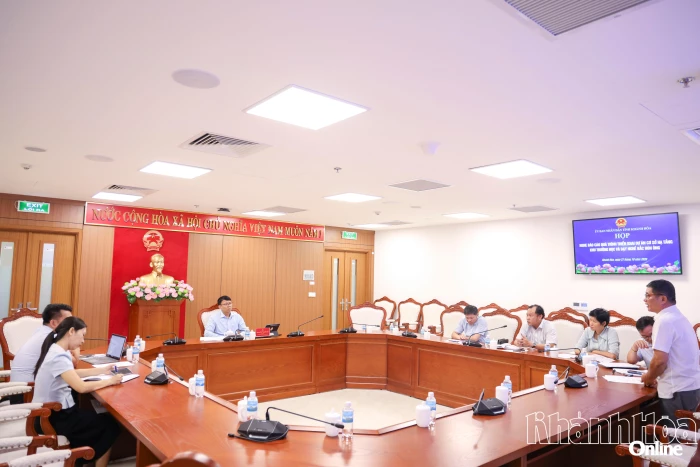 Tập trung gỡ vướng mặt bằng Dự án Cơ sở hạ tầng Khu trường học, đào tạo và dạy nghề Bắc Hòn Ông