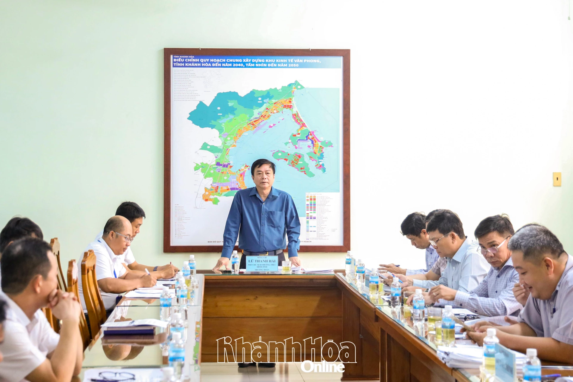 Quang cảnh buổi giám sát.