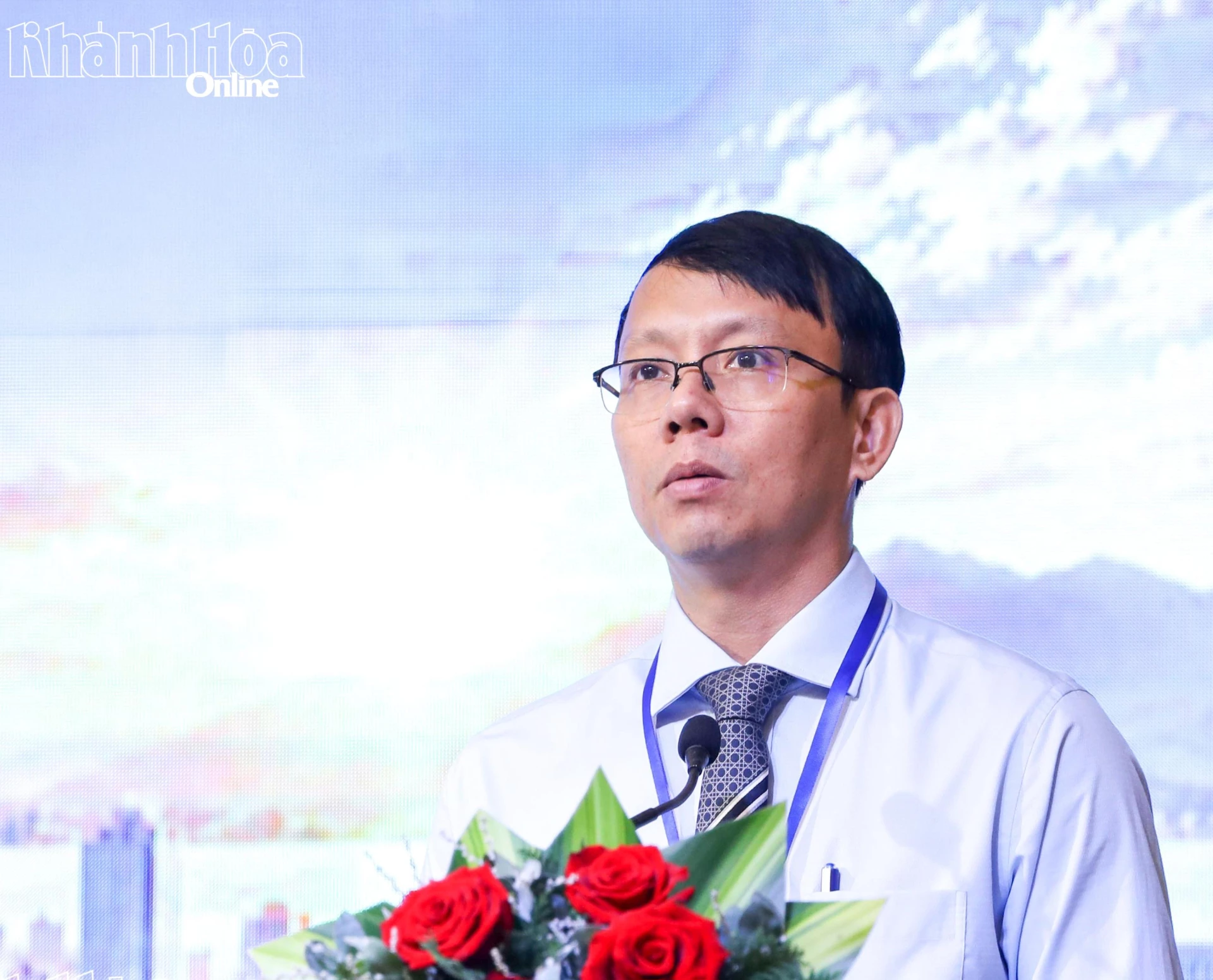 Đồng chí Nguyễn Thanh Hà phát biểu chỉ đạo tại đại hội.