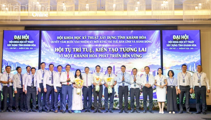 Đại hội đại biểu Hội Khoa học Kỹ thuật Xây dựng tỉnh Khánh Hòa lần thứ I