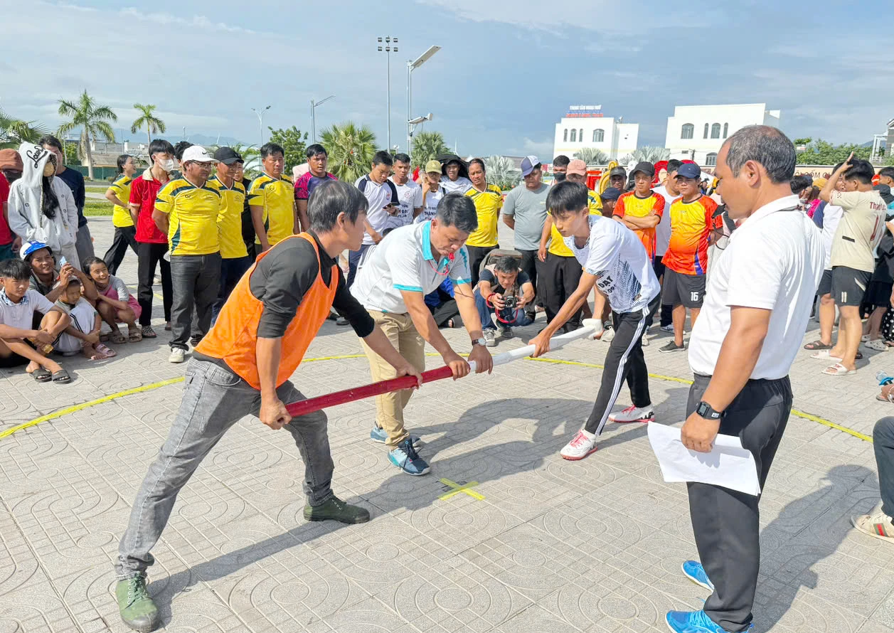 Môn đẩy gậy.