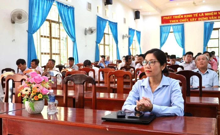 Trung tâm Chính trị xã Ninh Phước khai giảng lớp bồi dưỡng chuyên đề lịch sử Đảng năm 2026
