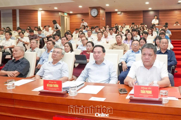 Khánh Hòa triển khai thực hiện các văn kiện Hội nghị Trung ương 4 khóa XIV