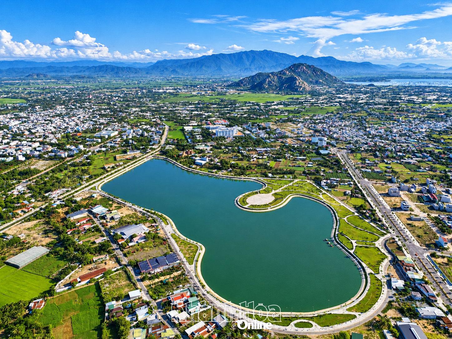 Một góc đô thị Phan Rang.