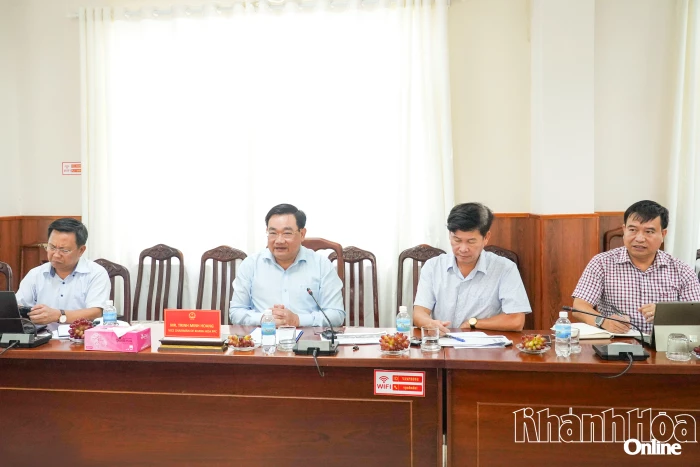 Hướng tới đầu tư đồng bộ hạ tầng môi trường nước khu vực phía nam tỉnh