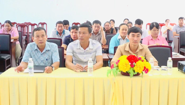 Xã Khánh Vĩnh tổ chức tuyên truyền, phổ biến pháp luật về tín ngưỡng, tôn giáo