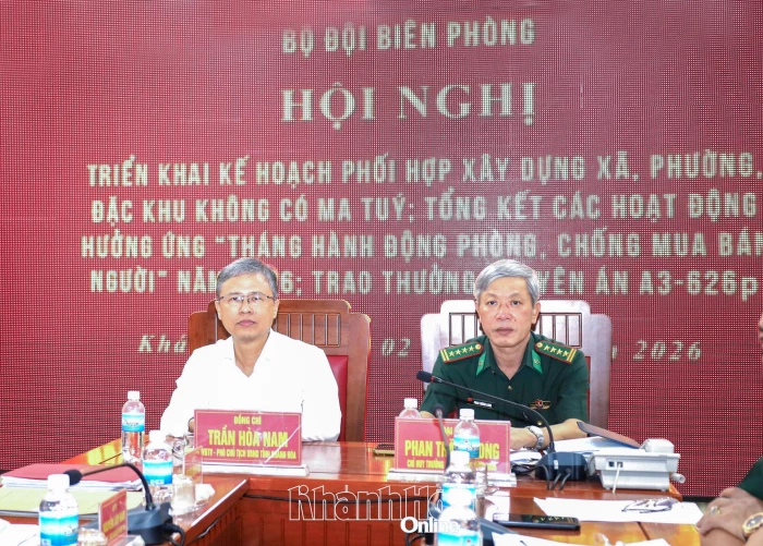 Bộ đội Biên phòng triển khai kế hoạch phối hợp xây dựng xã, phường, đặc khu không có ma túy