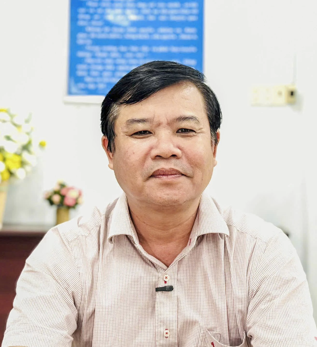 Bác sĩ Nguyễn Đức Tình.